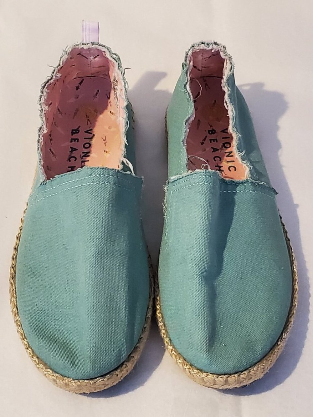 Vionic Laguna Beach Slip On Deck Shoes 7.5